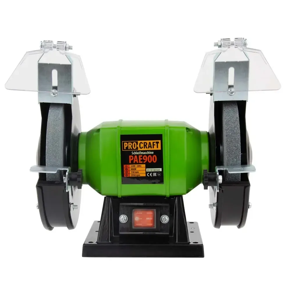 Точильний верстат Procraft електроточило 170 Вт з асинхронним двигуном і кругом 150 мм настільний заточувальний верстат Львів - фото 2
