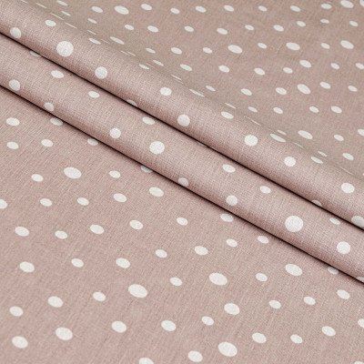 Постільна білизна Home Line Горох рожево-ліловий, бязь, полуторний (181731) Вінниця - фото 2