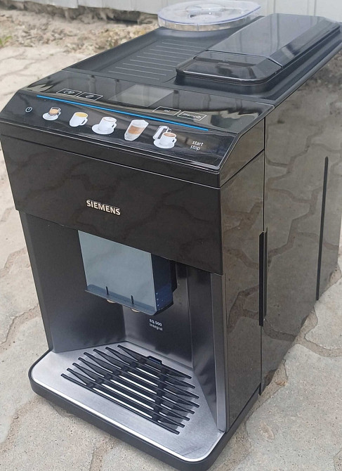 Кофемашина кофеварка Сименс Siemens EQ.500 Integral TQ503R01 черная. Киев - изображение 7