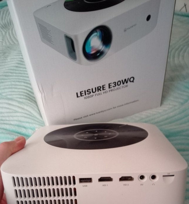Проєктор Vankyo leisure e30Q model 530W. Харків - фото 1