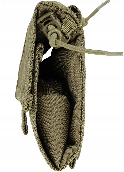 Універсальний складний Підсумок для перенесення з Molle Mil-Tec від Sturm "Roll Dump Bag" (16156405) Coyote Нововолинськ - фото 10