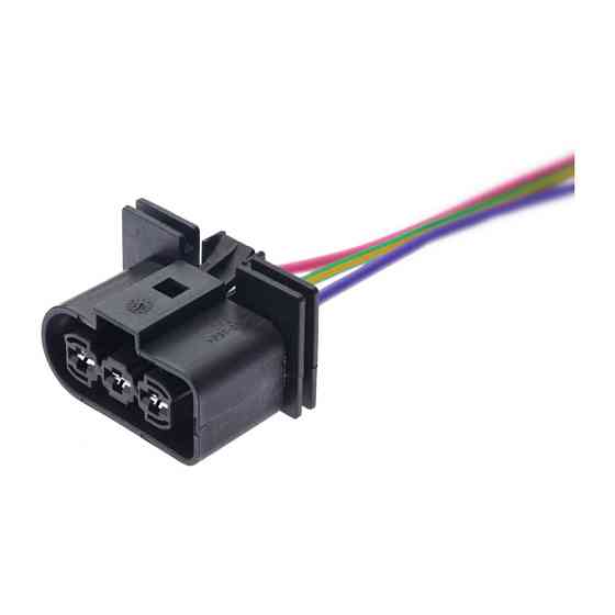 Роз'єм конектор с проводом, 3-кон., Бренд Delphi (Aptiv Или Fci?), 1J0906233, 60402501, VAG, Audi, Bugatti, Porsche, Seat 47466 Київ