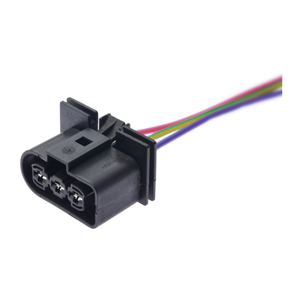 Роз'єм конектор с проводом, 3-кон., Бренд Delphi (Aptiv Или Fci?), 1J0906233, 60402501, VAG, Audi, Bugatti, Porsche, Seat 47466 Київ - фото 1