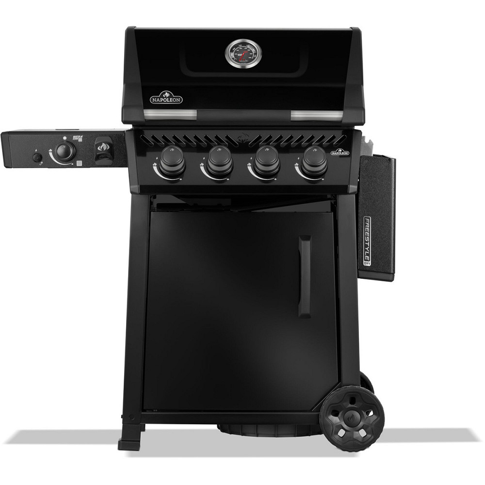 Газовый гриль Napoleon Freestyle PRO 425 з бічним пальником SIZZLE ZONE чорний FP425DSIBPK-1-RC Код: 014046 Рівне - фото 5