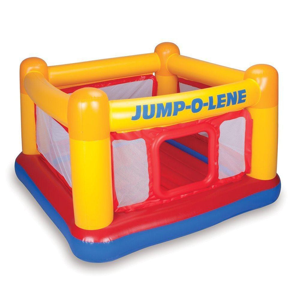 Дитячий надувний батут Intex 48260 174*174 см Київ - фото 1