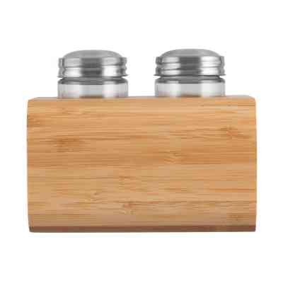 Набор для специй Ardesto Midori, для солі та перцю 3 предмети, 80мл, 13.5х11х11см (AR0933) Вінниця