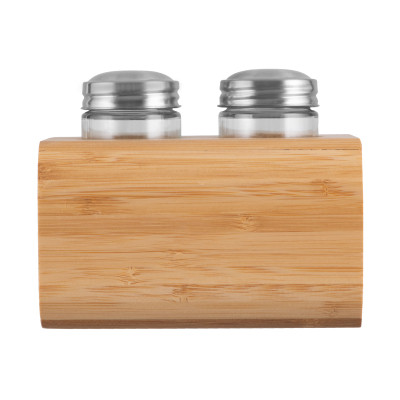 Набор для специй Ardesto Midori, для солі та перцю 3 предмети, 80мл, 13.5х11х11см (AR0933) Вінниця - фото 2