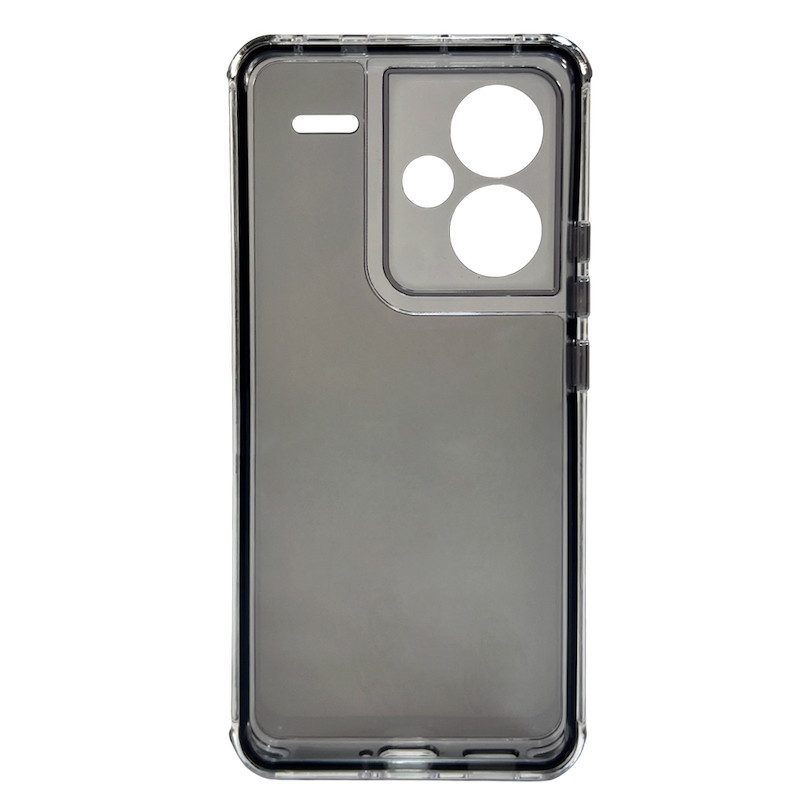 Чохол для смартфона Space III for Xiaomi Redmi Note 13 Pro Plus 5G Black Київ - фото 3