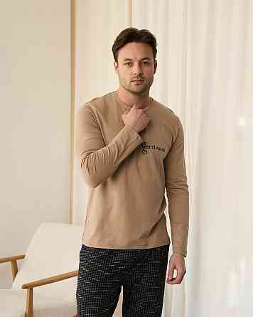 Чоловічий комплект зі штанами штрихи — Gentleman Tom John 93549 L Київ