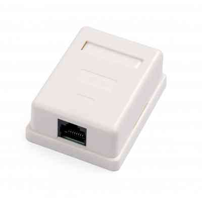 Комп&apos;ютерна розетка RJ45x1 UTP cat.5e 8P8C Vinga (VCPRJ45O1NE) Вінниця