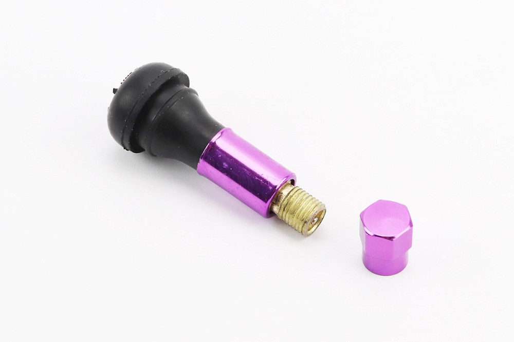 Ніпель дисковий одноразовий прямий, ФІОЛЕТОВИЙ Київ - фото 1