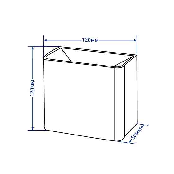 Архітектурний світлодіодний накладний світильник Feron DH028 3Вт 4000K білий Харьков