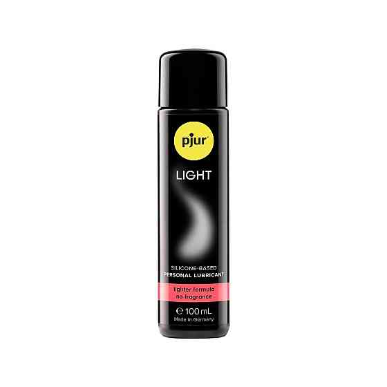Силиконовая смазка pjur Light 100 мл самая жидкая, 2в1 для секса и массажа Sex Aura Киев