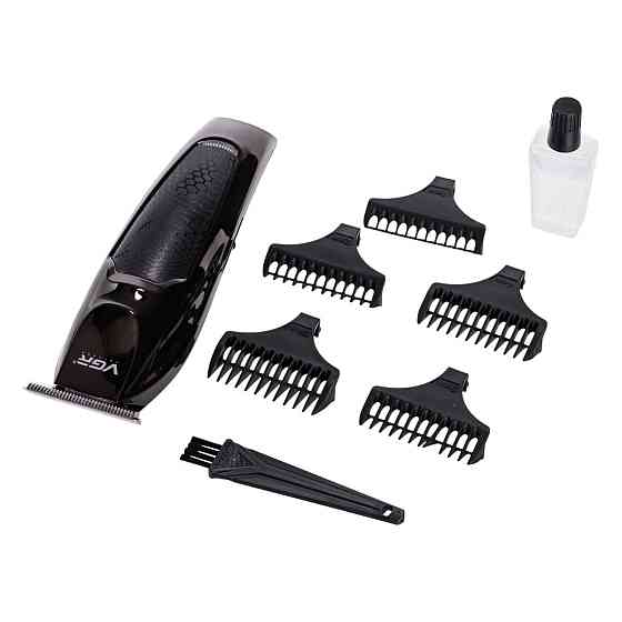 Бездротова машинка для стрижки волосся Чорний VGR HP-V-030 Коломыя