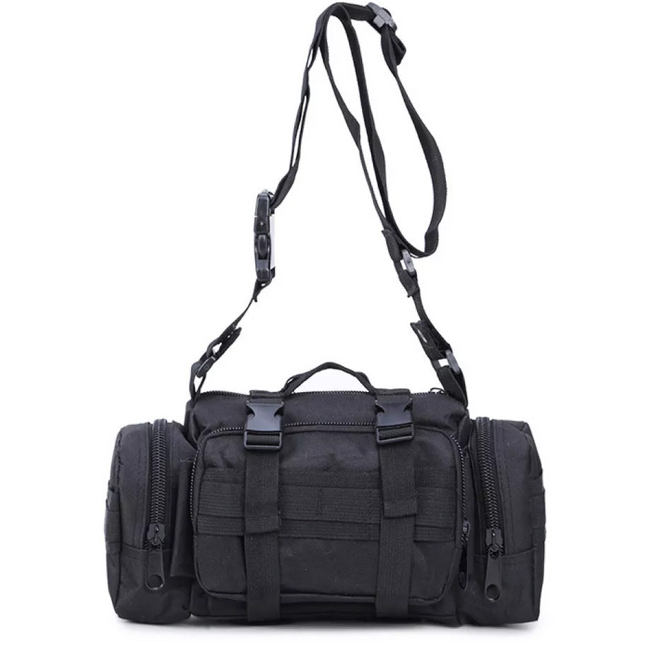 Універсальна тактична сумка – підсумок нагрудна поясна на MOLLE сумка з ременем на плече QC-940 5 л Київ - фото 9