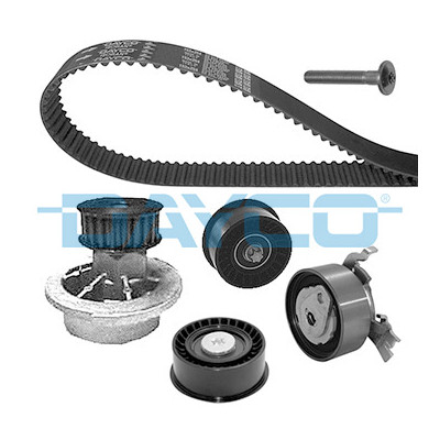 Комплект ременя ГРМ з помпой DAYCO KTBWP3611 Вінниця - фото 1