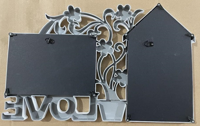 Мультирамка EVG INNO ZB-6-2438 WHITE COLLAGE 2 (6884596) Київ - фото 2