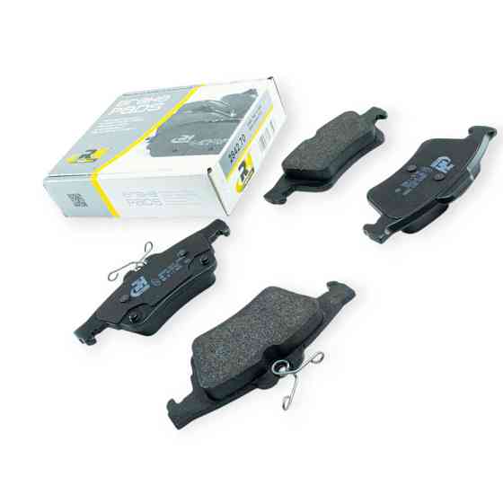 Колодки задні Ford Focus 04- Mazda 5 05-, Renault Laguna III () гальмівні Мукачево