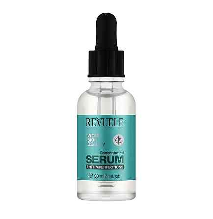 Сыворотка против недостатков и высыпаний WOW! SKIN BEAUTY Revuele 30 мл Киев