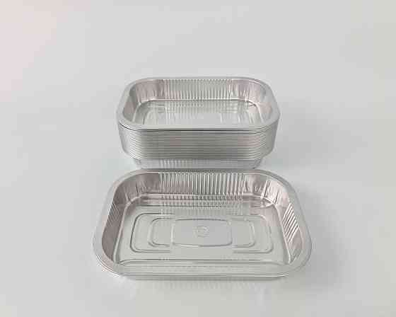 Контейнеры гладкостенные алюминиевые  800мл 273BPG (162шт) (1 пачка) Харьков