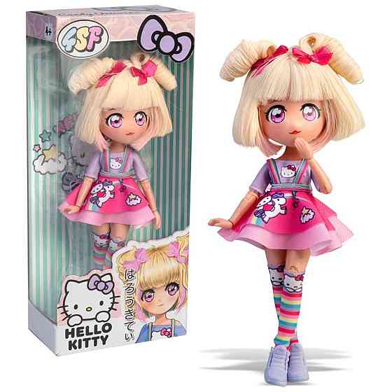 Лялька 4SF Manga Dolls серії Hello Kitty – Цукерочка-єдиноріг Дніпро