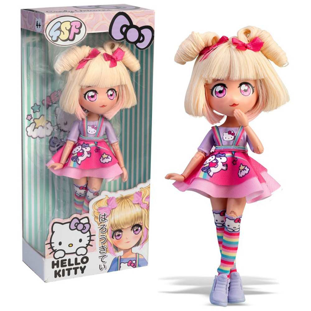 Лялька 4SF Manga Dolls серії Hello Kitty – Цукерочка-єдиноріг Дніпро - фото 1