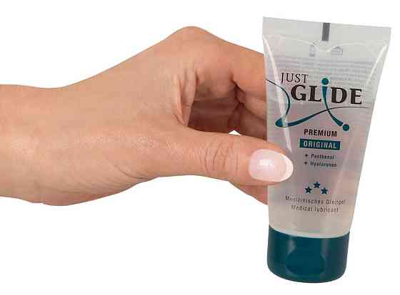 Лубрикант - Just Glide Premium, 50 мл Sex Aura Київ