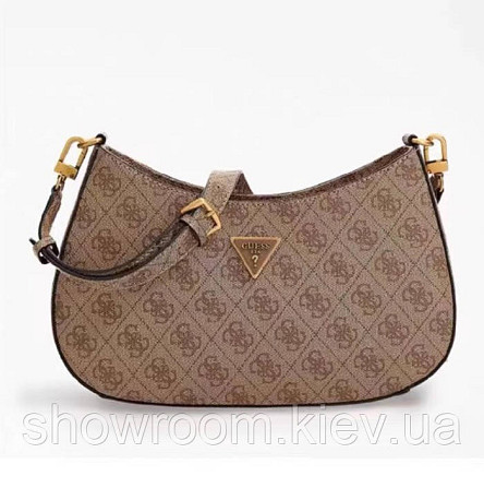 Женская сумочка на плечо Guess (H7-13) light brown Киев - изображение 1