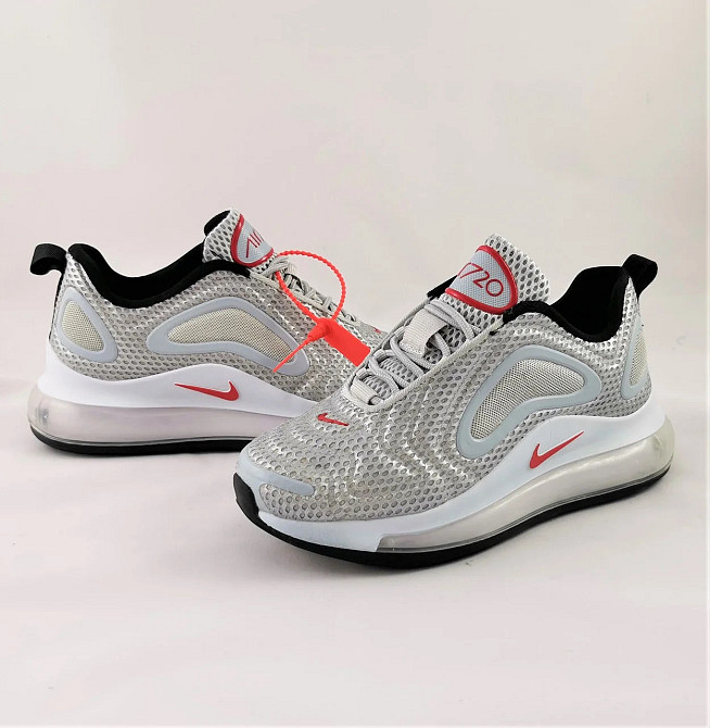 Кроссовки Nike 720 Серые Женские Найк с Амортизацией (размеры: 40) Видео Обзор Днепр - изображение 7