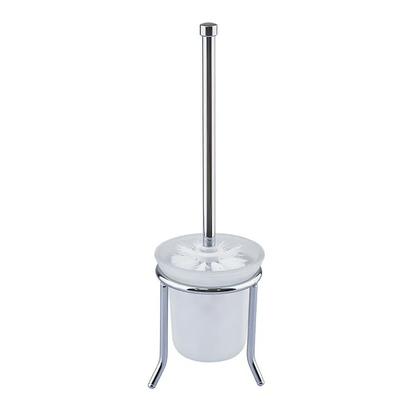 Напольный ерш с тремя ножками из стекла Zerix AFB-905 (ZX5076) Харьков - изображение 5