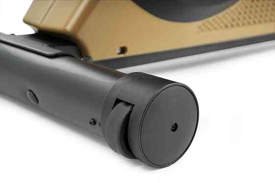 Горизонтальний велотренажер HS-040L Root чорно-золотистий - model 2020 Киев