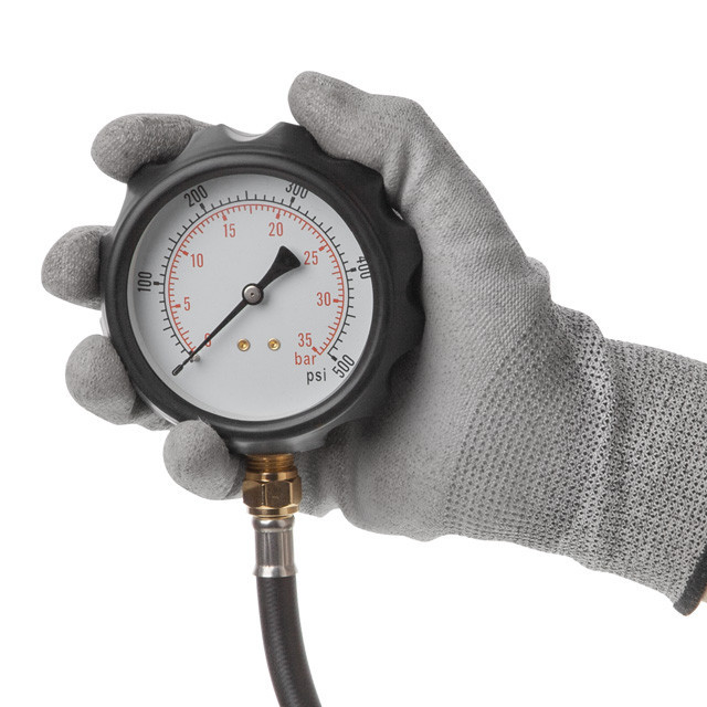 Тестер тиску мастила в двигуні та АКПП, 12 предметів INTERTOOL AT-4007 Київ - фото 8