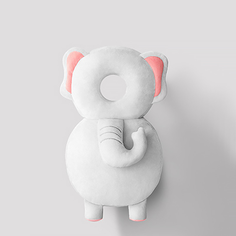 Детская защитная подушка - рюкзак Tochang для защиты головы при падении подголовник Слон Киев - изображение 4