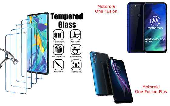 Защитное стекло ArmorGlass для Motorola One Fusion, One Fusion Plus – устойчивое к царапинам и ударам Киев