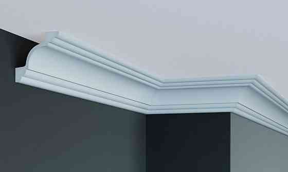 Карниз полиуретановый гладкий Gaudi Decor P 201 Flexi Днепр