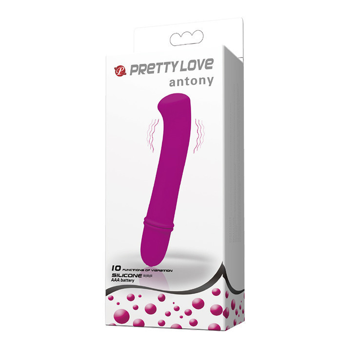 Вібратор - Pretty Love Antony Vibrator Purple Sex Aura Київ - фото 8