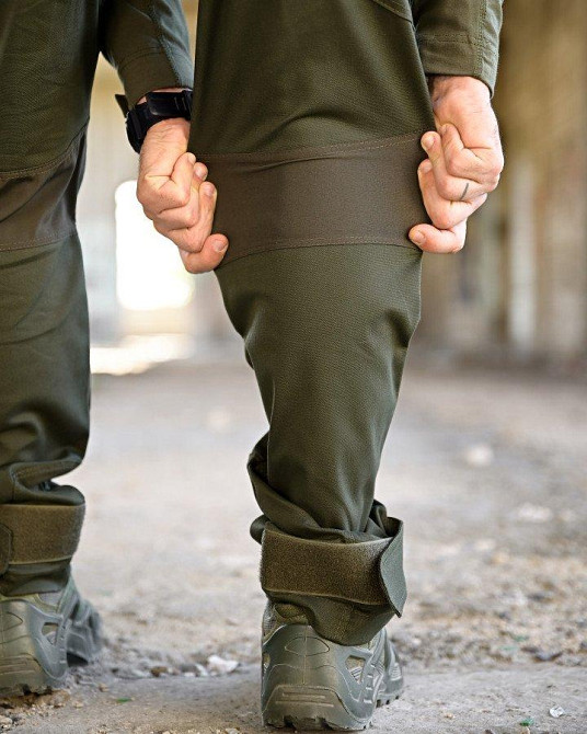 Тактичні штани TRACKING олива ВТ3771 Одеса - фото 8