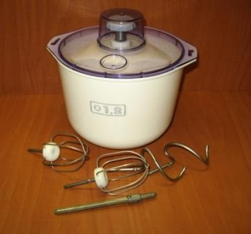 Тістомісилка для кухонного комбайна Мрія Дніпро - фото 1