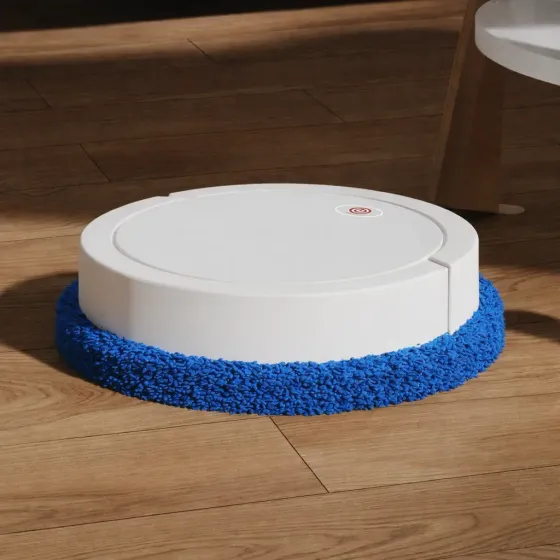 Робот-пылесос для влажной и сухой уборки / Пылесос-робот круглый аккумуляторный XM12 Коломыя