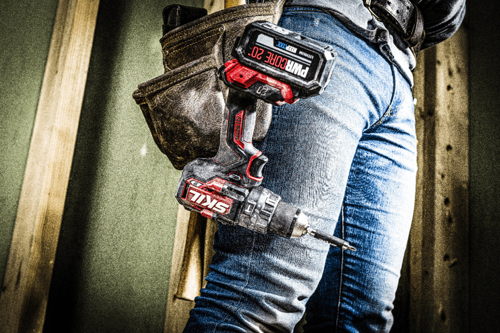 Дрель-шуруповерт аккумуляторная безщеточная ударная, SKIL 3085 CA XP + аккумулятор 4,0 Ah + зарядное устройство Одесса - изображение 8