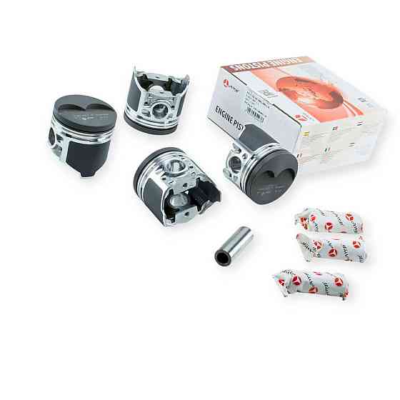 Поршня AMP (79,0) гр.B+пальцы анодированные 2105 Мукачево