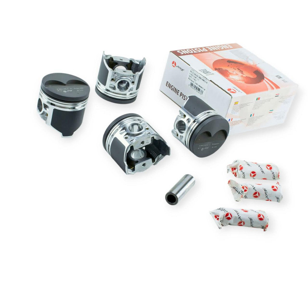 Поршня AMP (79,0) гр.B+пальцы анодированные 2105 Мукачево - изображение 1