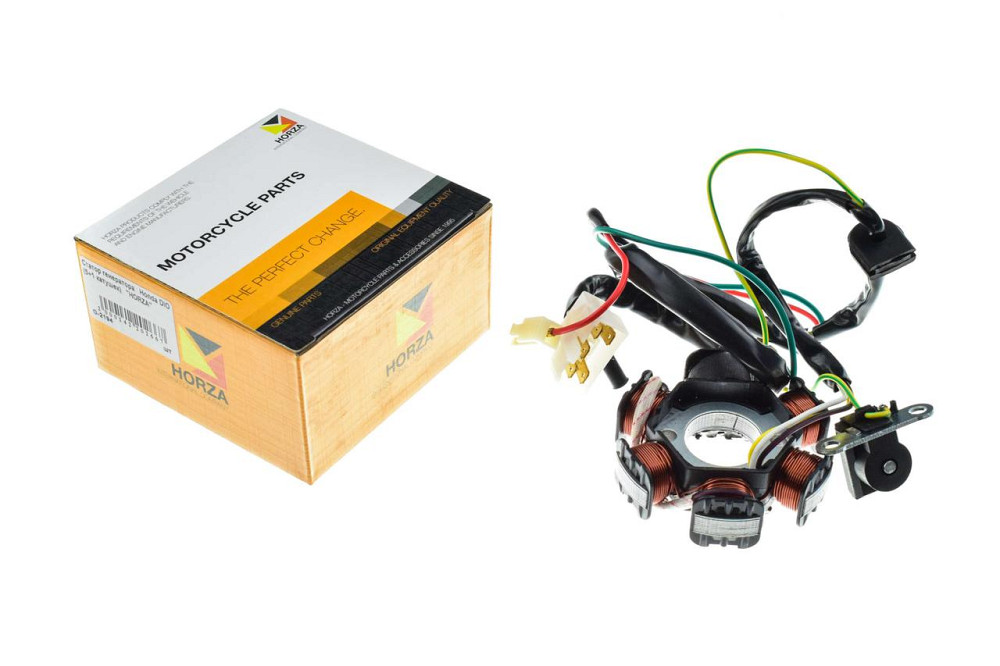 Статор генератора скутер Хонда Діо (5+1 котушок) Мукачево - фото 1