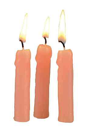 Свечи для торта Fun Novelties Birday Party Candle Sex Aura Киев