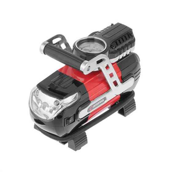 Компресор автомобільний 12 В, один циліндр 30 мм INTERTOOL AC-0002 Киев