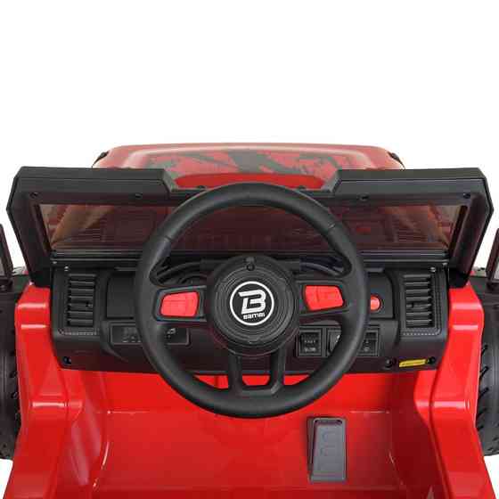 Дитячий електромобіль Джип M 4557EBLR-3 до 35 кг Вінниця