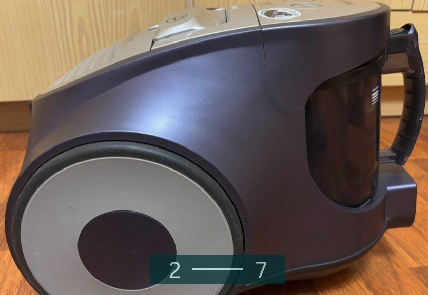 Пилосос для сухого прибирання Samsung SC 8461 Київ - фото 6