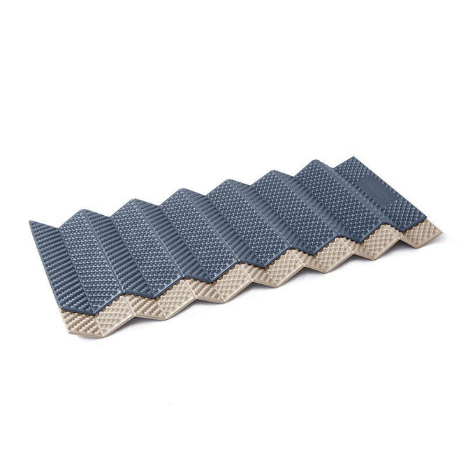 Килимок складаний IXPE Naturehike CNK2300DZ017, алюмінієва плівка, 200x65х2 см, темно-блакитний Киев - изображение 2