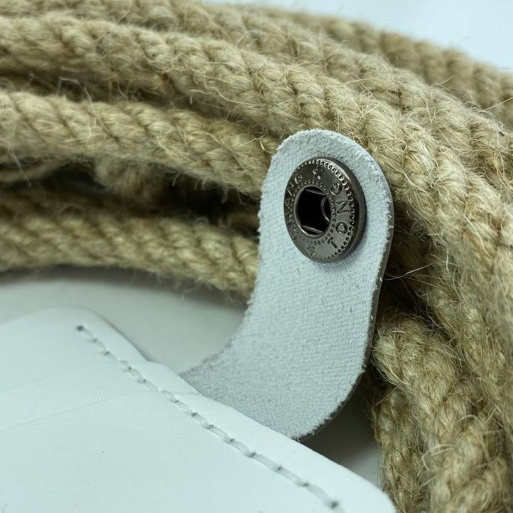 Гаманець жіночий Біфолд Білий шкіряний маленький, стильний, модний, з відділеннями для карт та купюрMasterSem Київ - фото 7