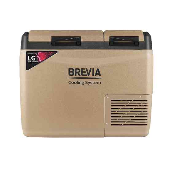 Холодильник автомобильный Brevia 39л (компрессор LG) двухкамерный 23405 Львов